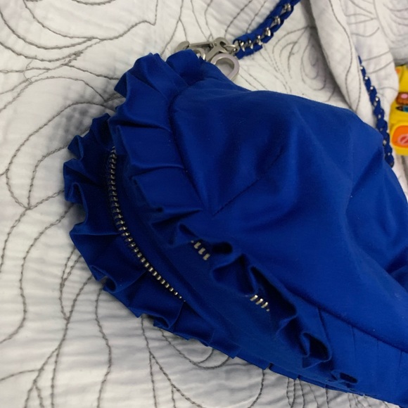 Royal blue Bebe purse - Picture 6 of 6